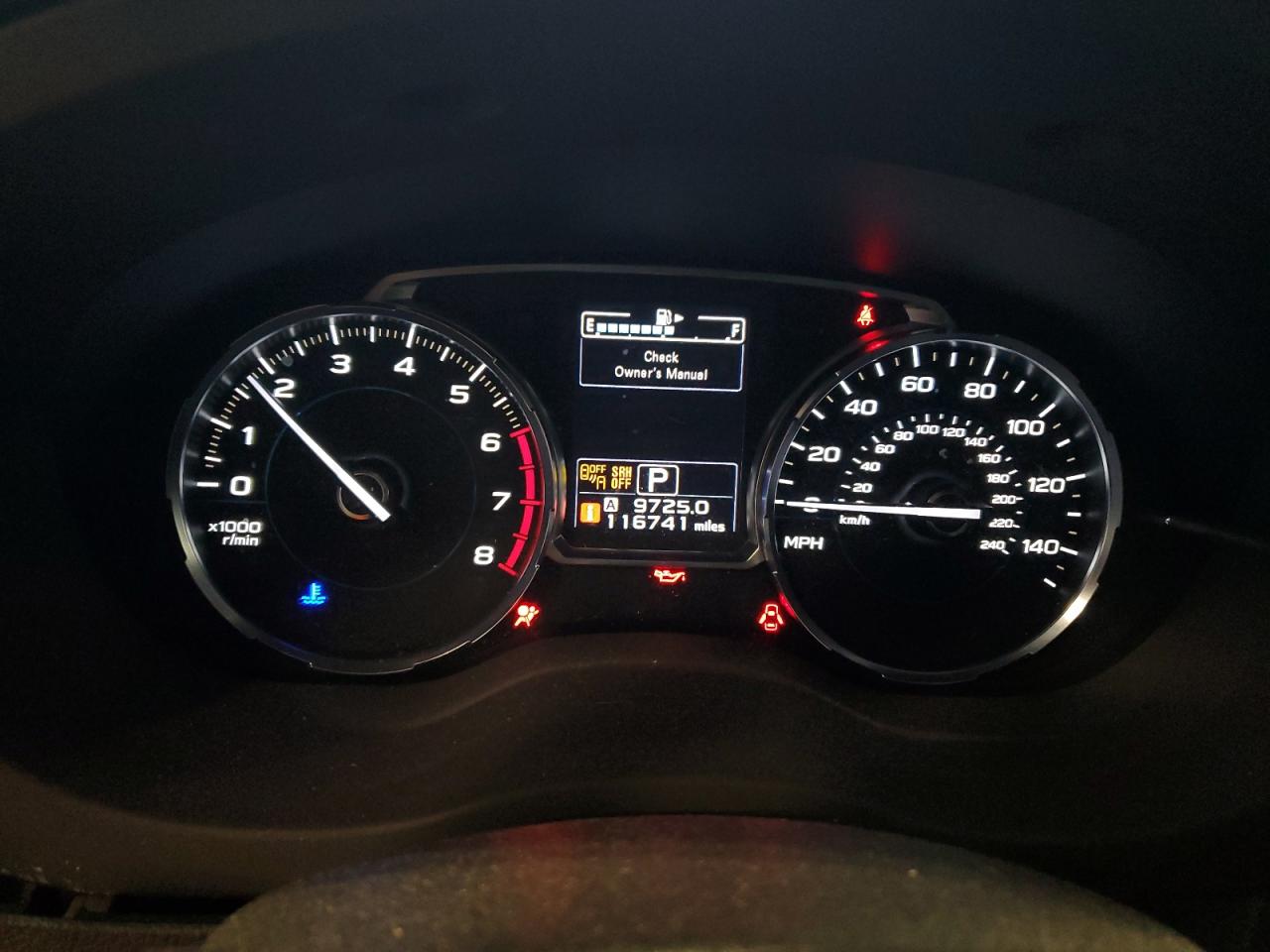 2017 Subaru Forester 2.5I Touring VIN: JF2SJATC1HH437635 Lot: 92393355