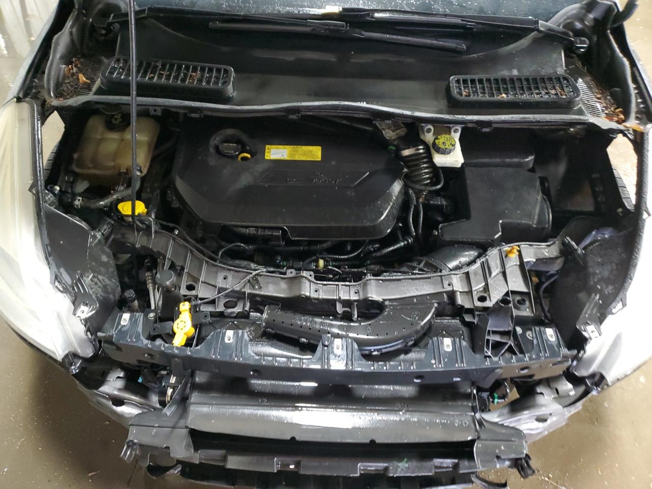 2013 Ford Escape Se VIN: 1FMCU0GX8DUC86601 Lot: 92093055