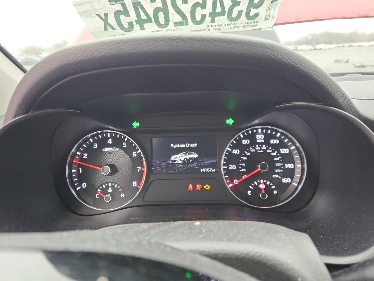 2024 Kia Forte Lx VIN: 3KPF24AD5RE711615 Lot: 93452645