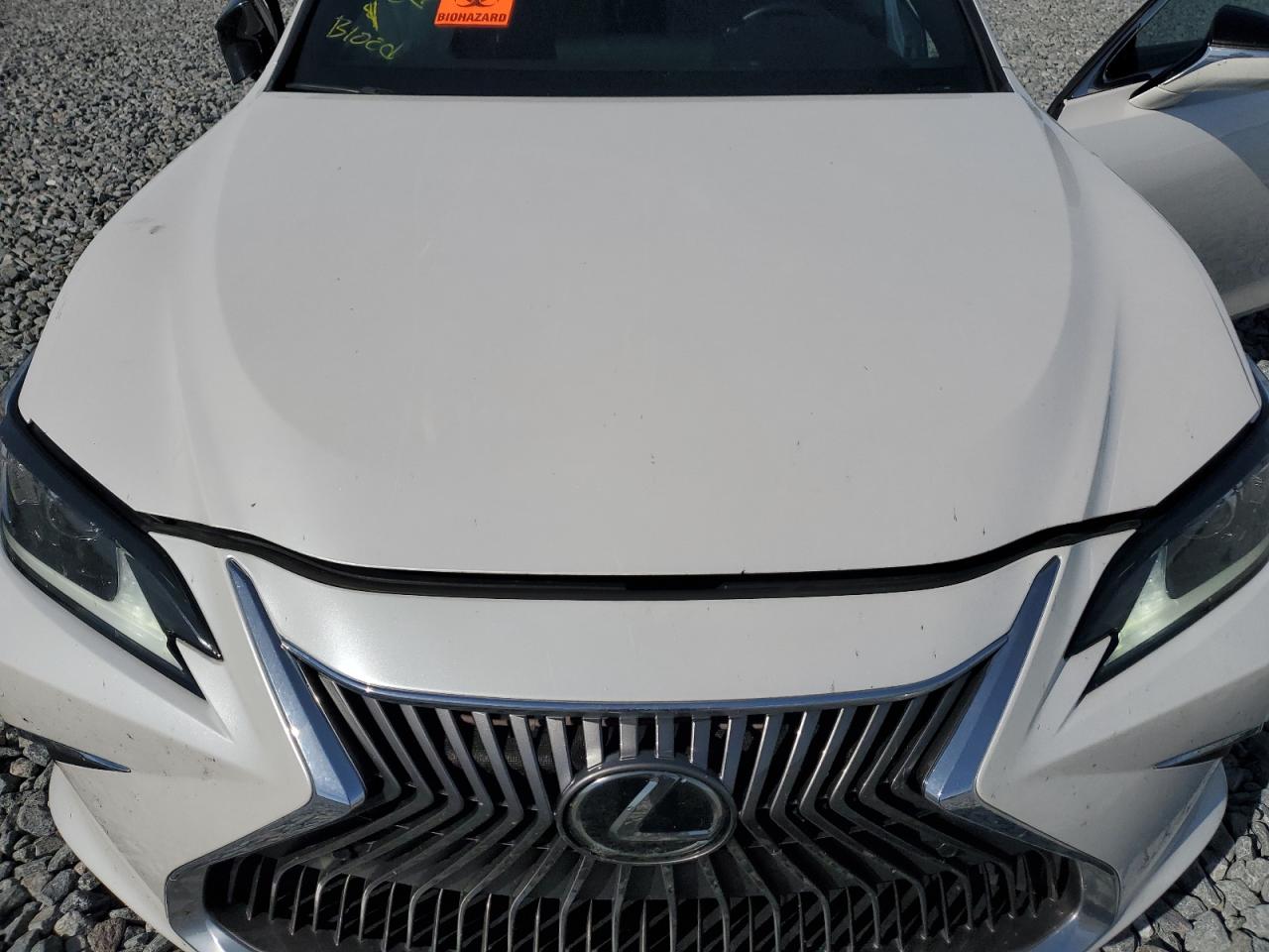 2019 Lexus Es 350 VIN: 58ABZ1B12KU012645 Lot: 92517625
