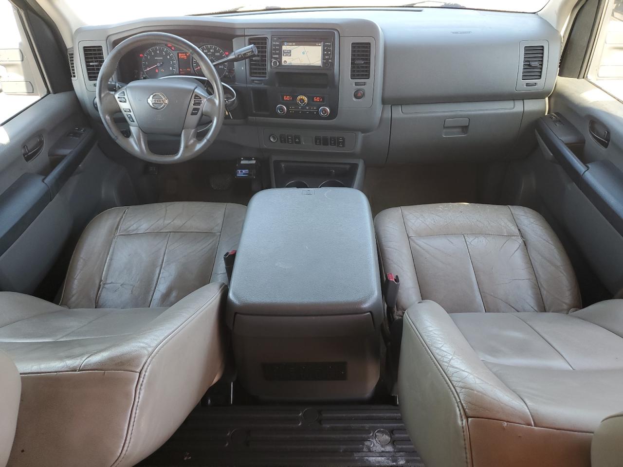 2016 Nissan Nv 3500 S VIN: 5BZAF0AA9GN851009 Lot: 92753725