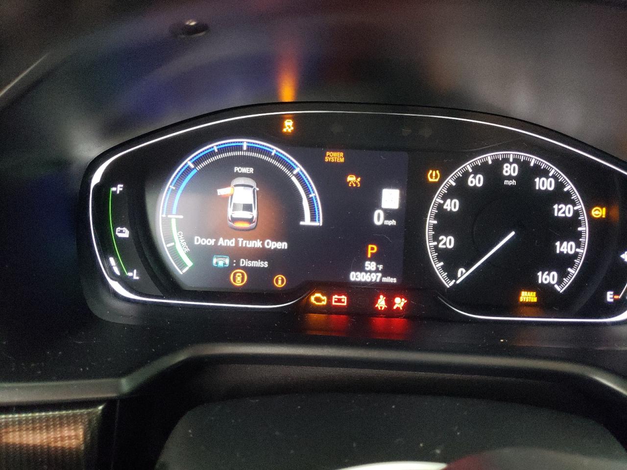 2022 Honda Accord Hybrid Sport VIN: 1HGCV3F22NA041774 Lot: 93674325