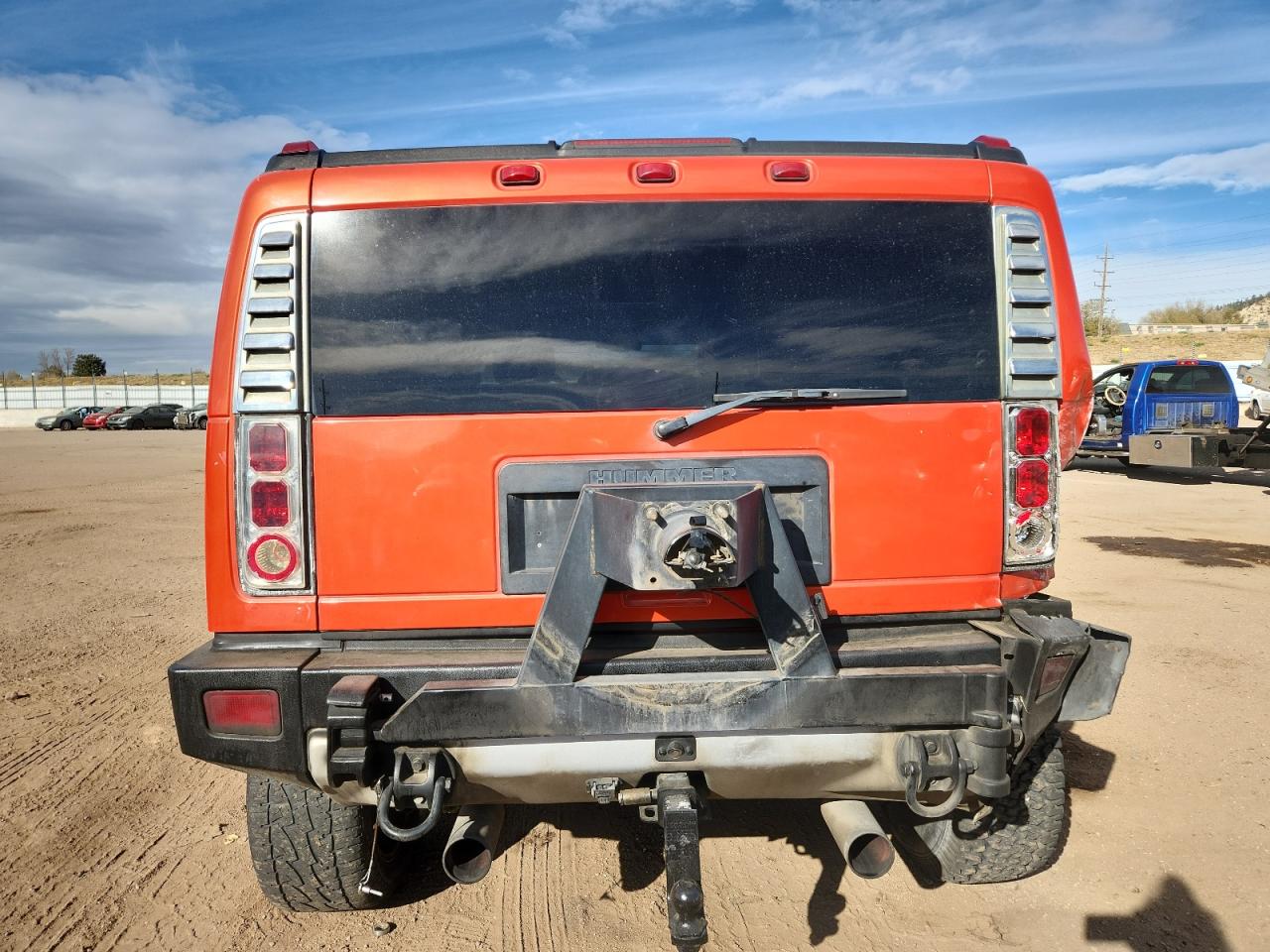 2008 Hummer H2 VIN: 5GRGN23838H108475 Lot: 92132355