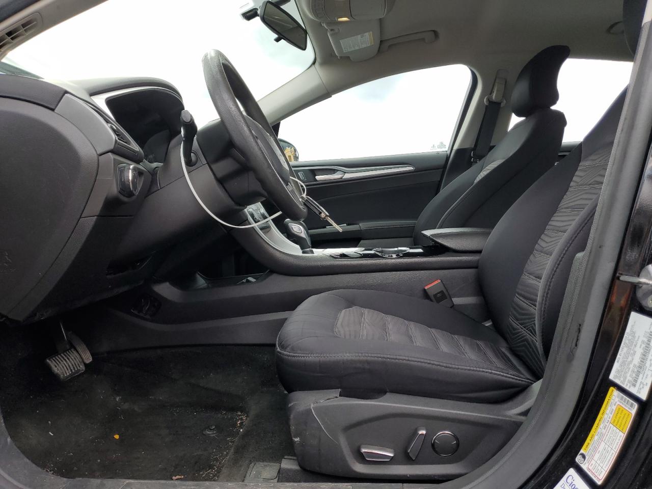 2016 Ford Fusion Se VIN: 1FA6P0H70G5100027 Lot: 91036175