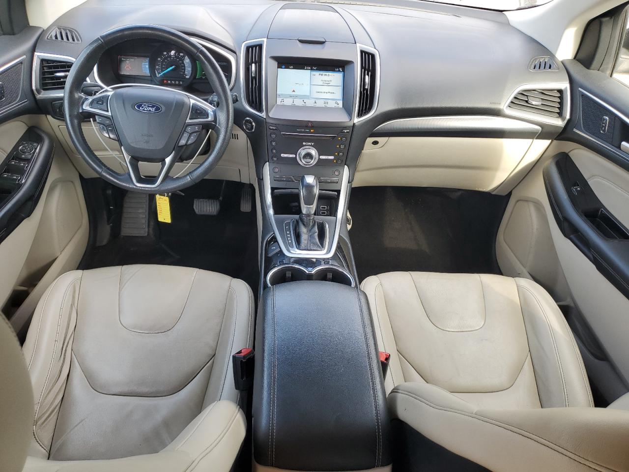 2018 Ford Edge Titanium VIN: 2FMPK3K90JBB44178 Lot: 92897625