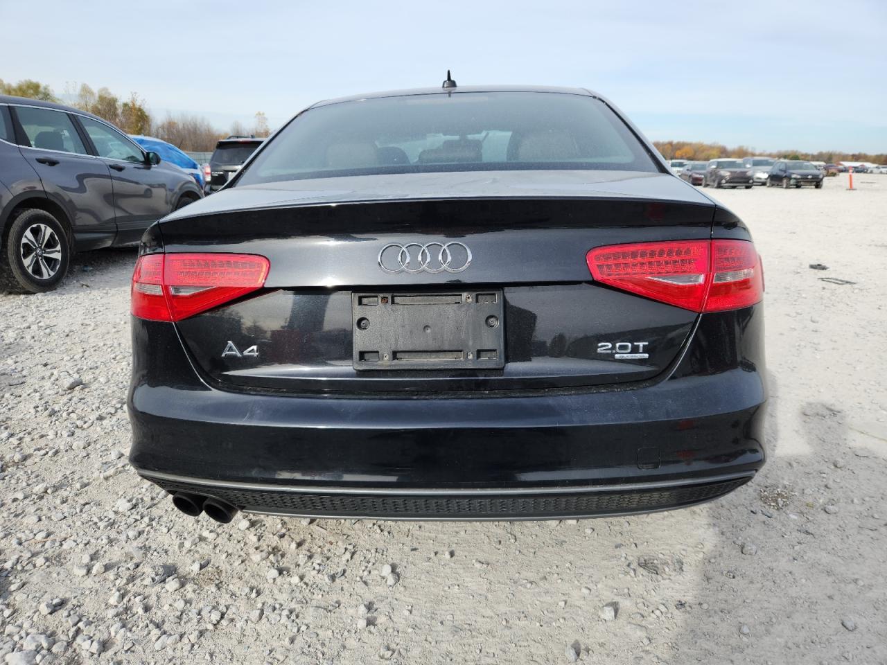 2014 Audi A4 Premium VIN: WAUBFAFL0EN041475 Lot: 91139605