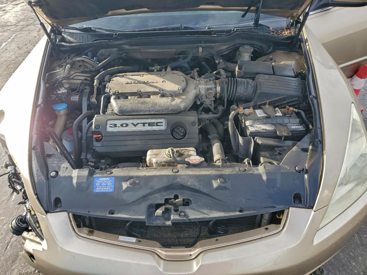 2005 Honda Accord Ex VIN: 1HGCM66525A076197 Lot: 93853185