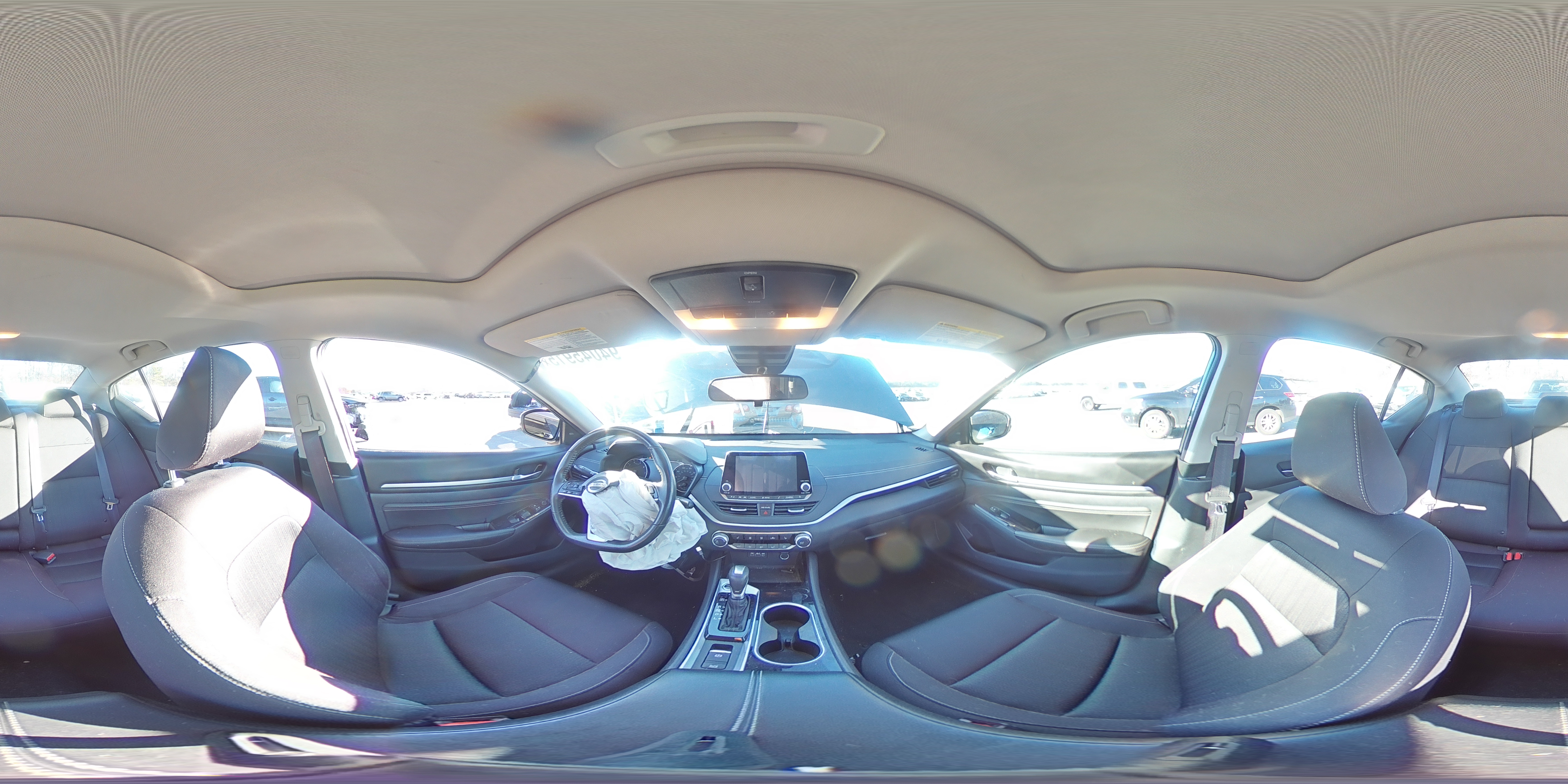 2022 Nissan Altima Sv VIN: 1N4BL4DV3NN304226 Lot: 94045915