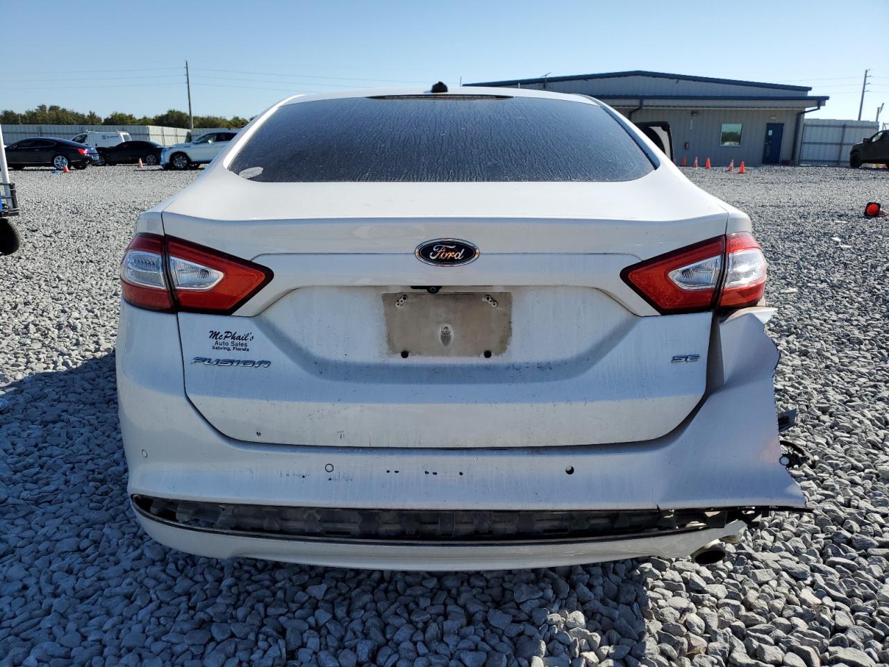 2015 Ford Fusion Se VIN: 3FA6P0H72FR288710 Lot: 93504235
