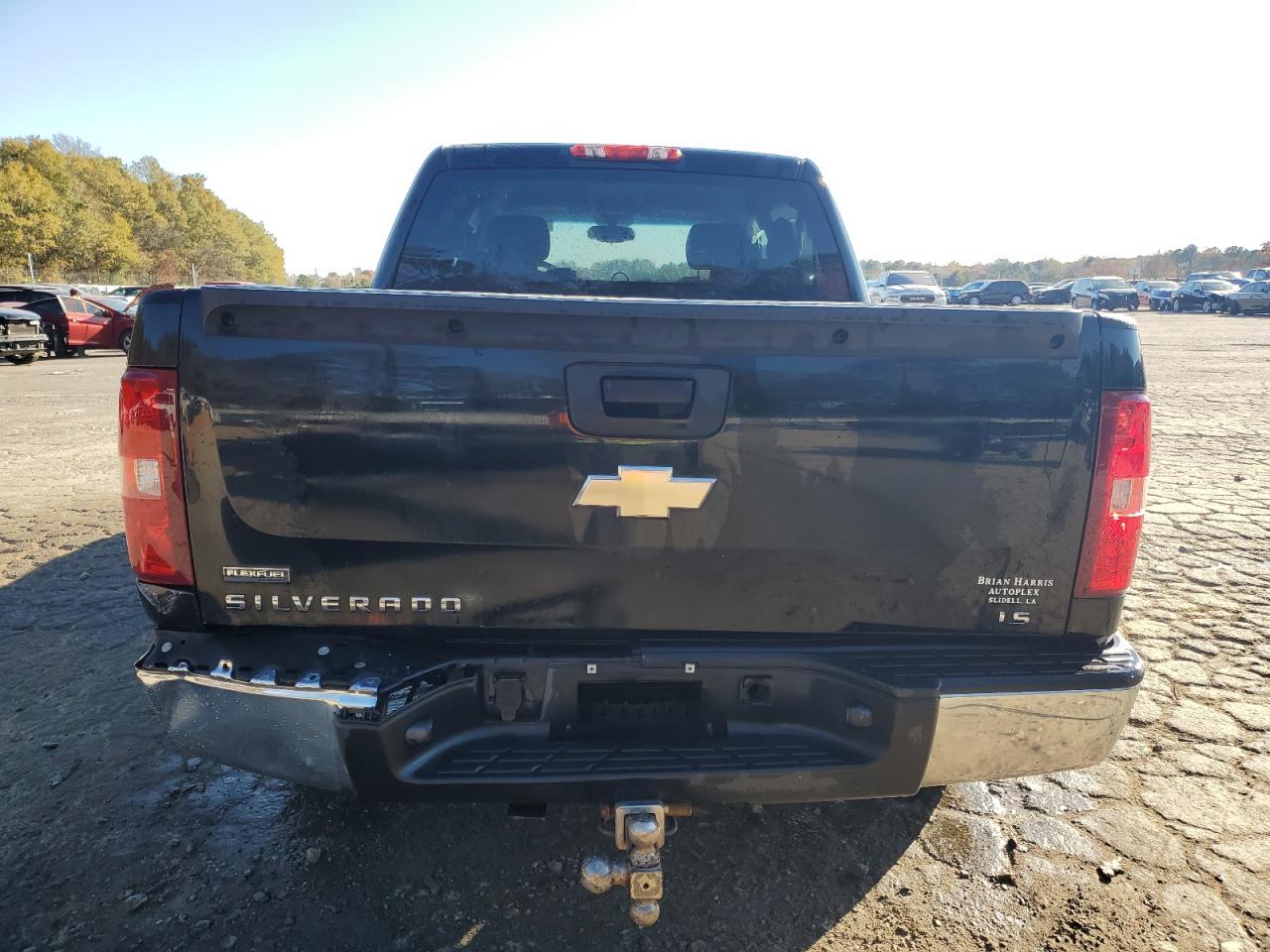 2011 Chevrolet Silverado C1500 Ls VIN: 3GCPCREA4BG395570 Lot: 92997905