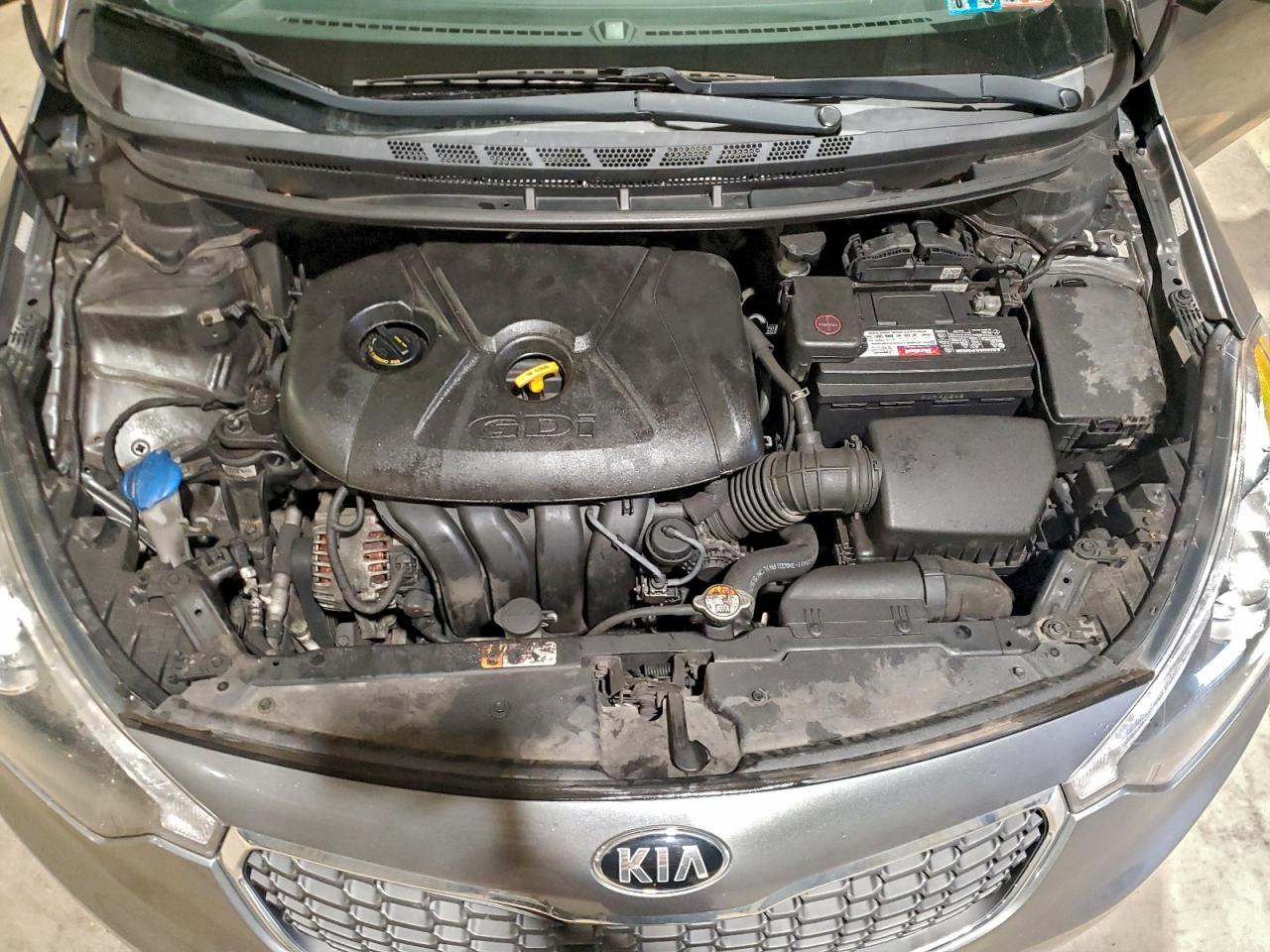 2016 Kia Forte Ex VIN: KNAFX4A82G5490808 Lot: 93772885