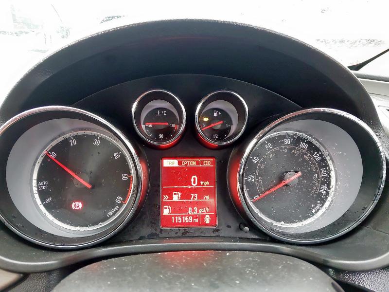 2013 VAUXHALL INSIGNIA 2.0 CDTI [160] ECOFLEX TECH LINE 5DR [START STOP]