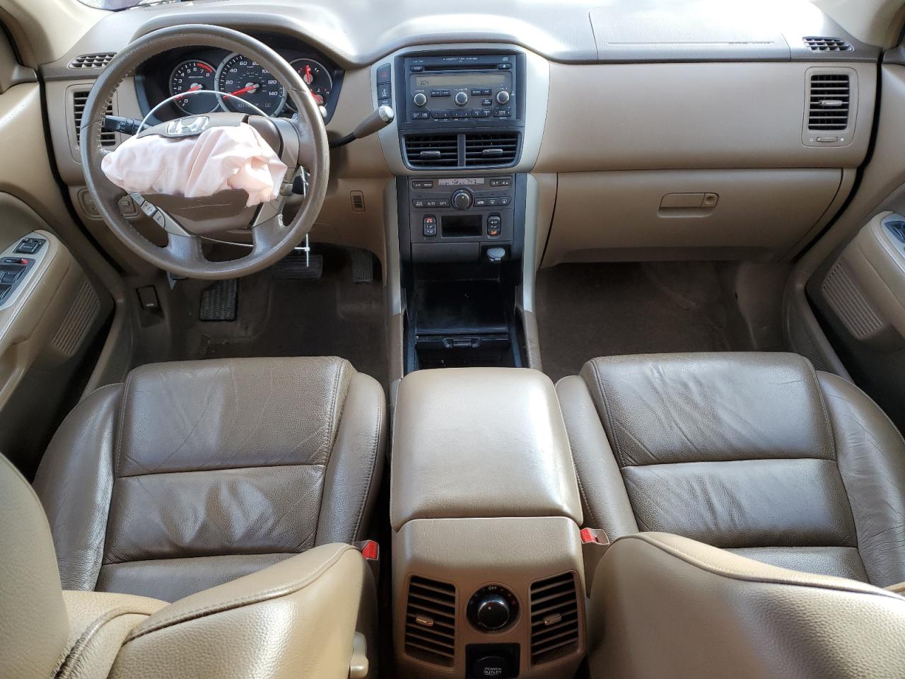 2007 Honda Pilot Exl VIN: 2HKYF18587H532147 Lot: 93492705