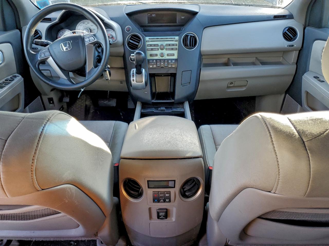 2010 Honda Pilot Ex VIN: 5FNYF4H48AB017101 Lot: 94237245