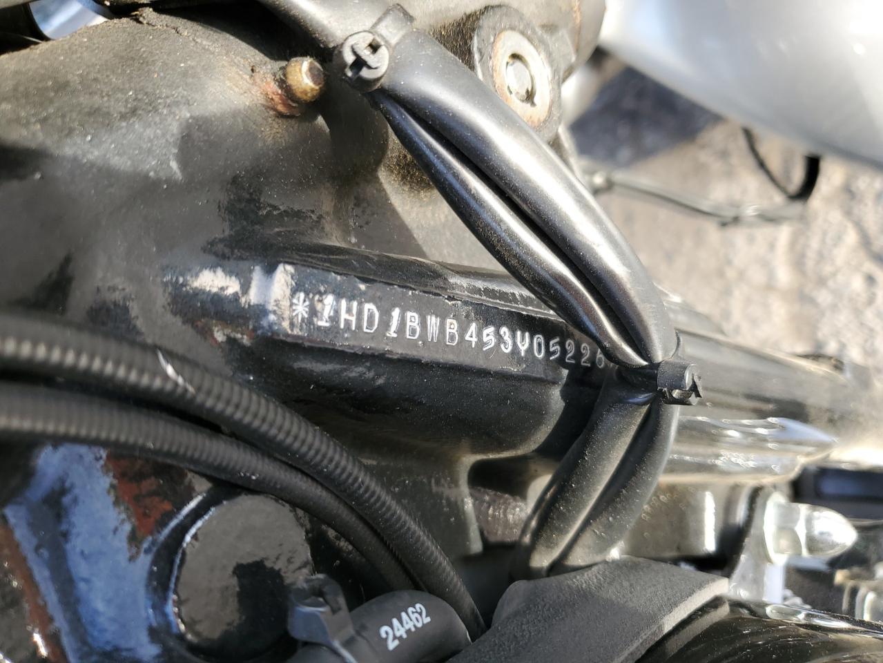 2003 Harley-Davidson Flstci Anniversary VIN: 1HD1BWB453Y052262 Lot: 90636085