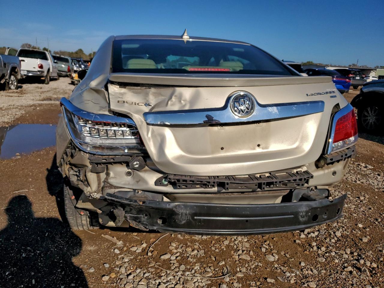 2011 Buick Lacrosse Cxl VIN: 1G4GC5EC9BF323528 Lot: 94124275