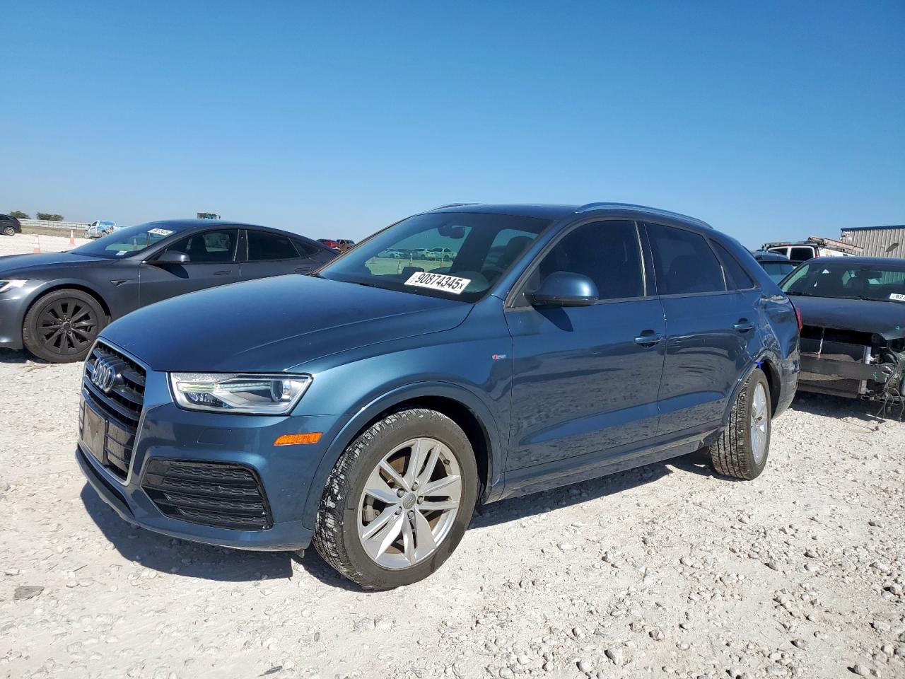 2018 Audi Q3 Premium VIN: WA1BCCFS0JR002719 Lot: 90874345