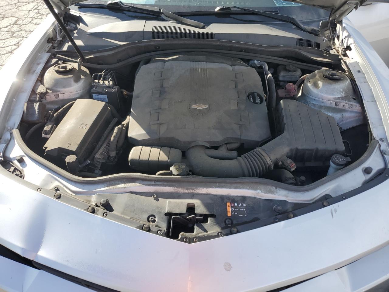 2014 Chevrolet Camaro Ls VIN: 2G1FA1E30E9143911 Lot: 91045425