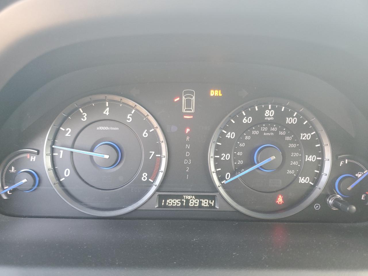 2012 Honda Crosstour Ex VIN: 5J6TF3H3XCL005604 Lot: 90051895