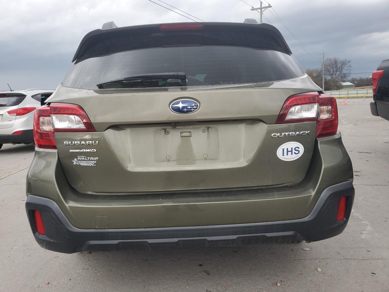 2019 Subaru Outback 2.5I VIN: 4S4BSABC5K3295335 Lot: 92008445