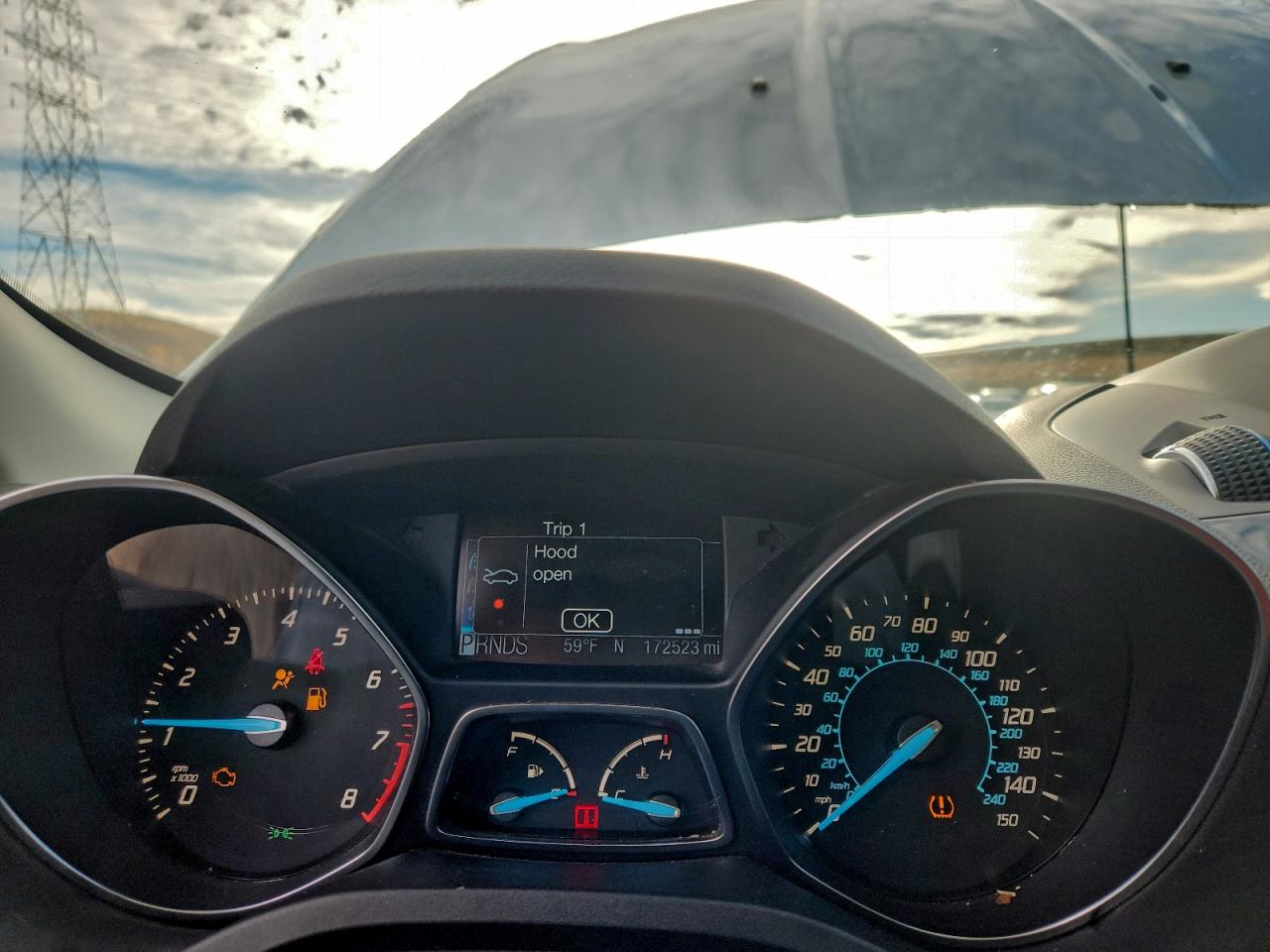 2013 Ford Escape Titanium VIN: 1FMCU9J90DUA37188 Lot: 93782005