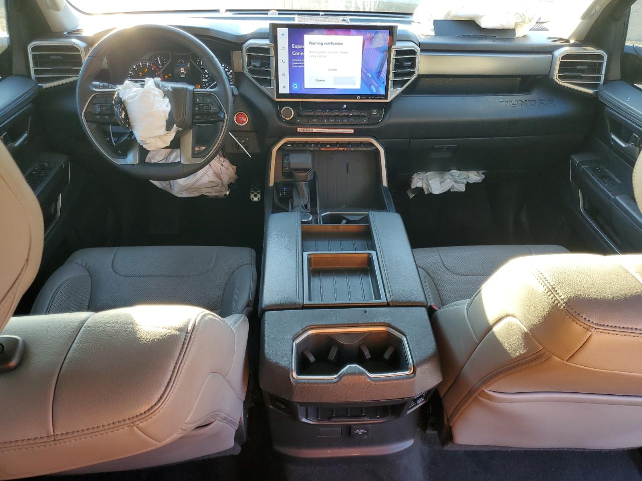 2022 Toyota Tundra Crewmax Sr VIN: 5TFLA5AB5NX016653 Lot: 91572325