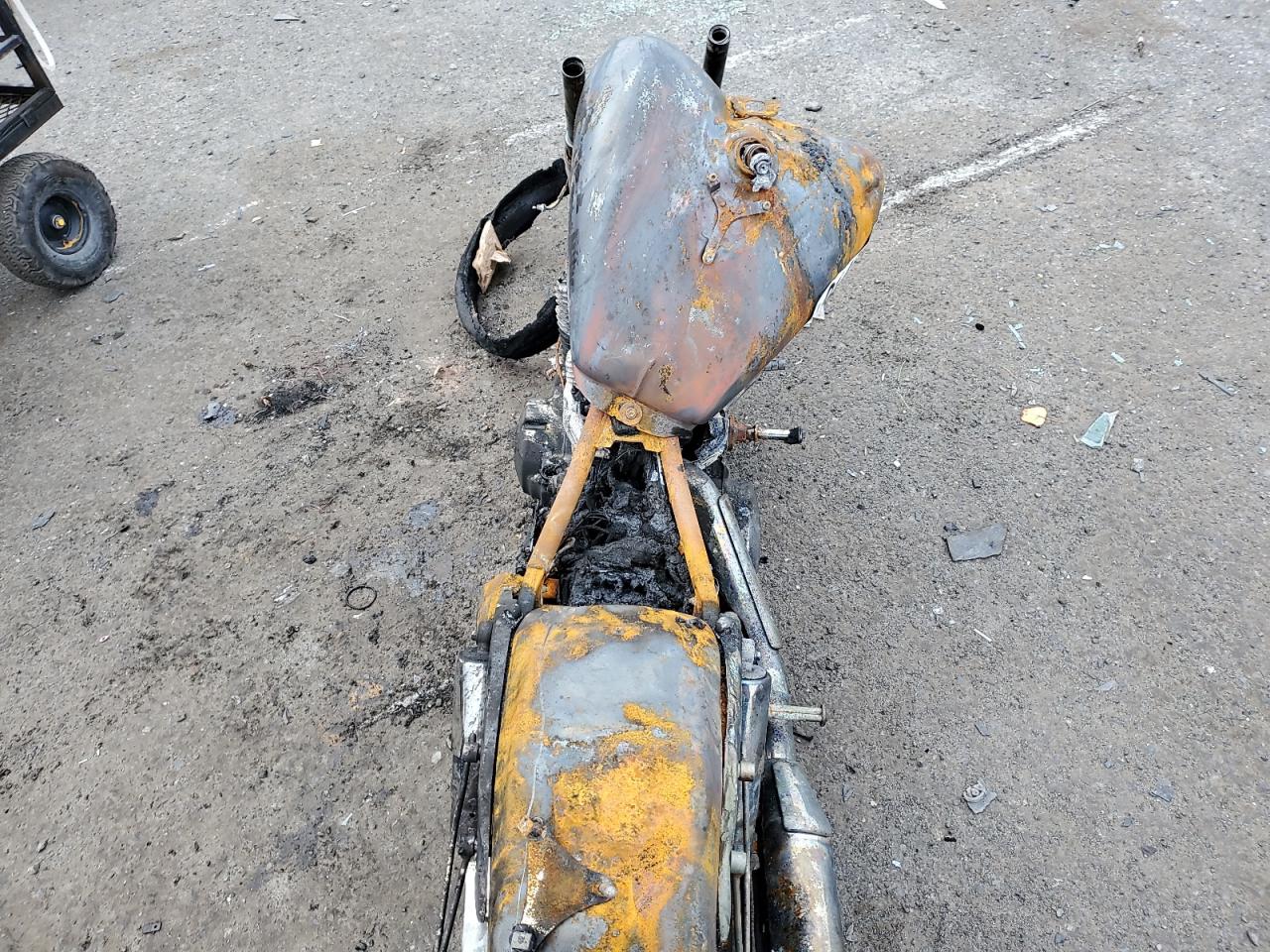 2005 Honda Vtx1300 C VIN: 1HFSC55095A104368 Lot: 91423515