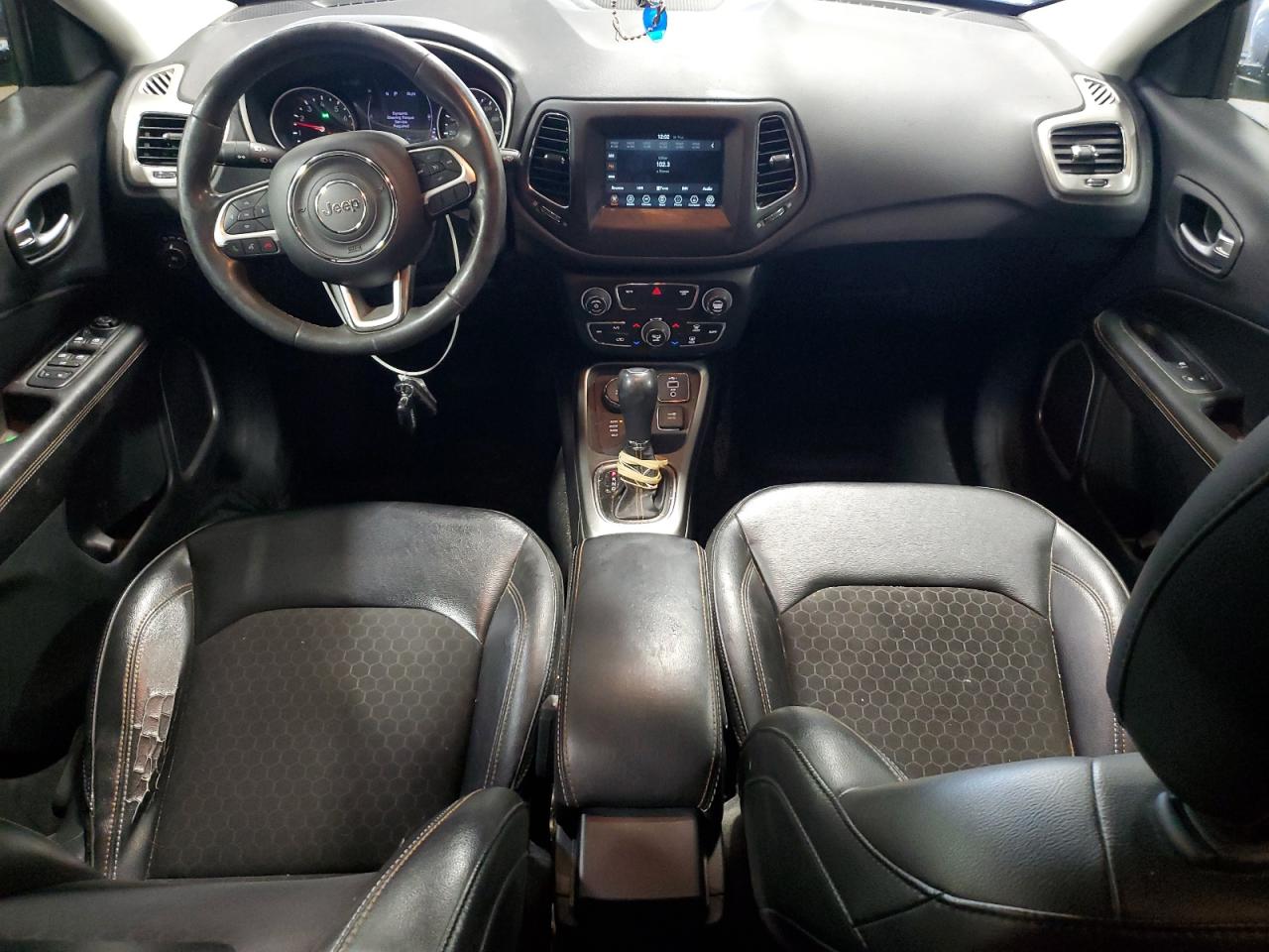 2021 Jeep Compass Latitude VIN: 3C4NJDBB9MT504483 Lot: 92891885