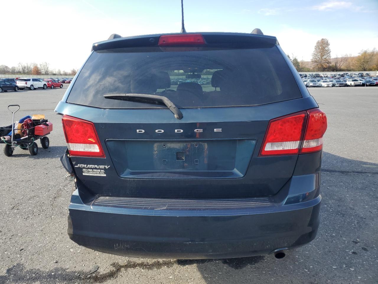 2015 Dodge Journey Se VIN: 3C4PDCAB7FT704583 Lot: 91574595
