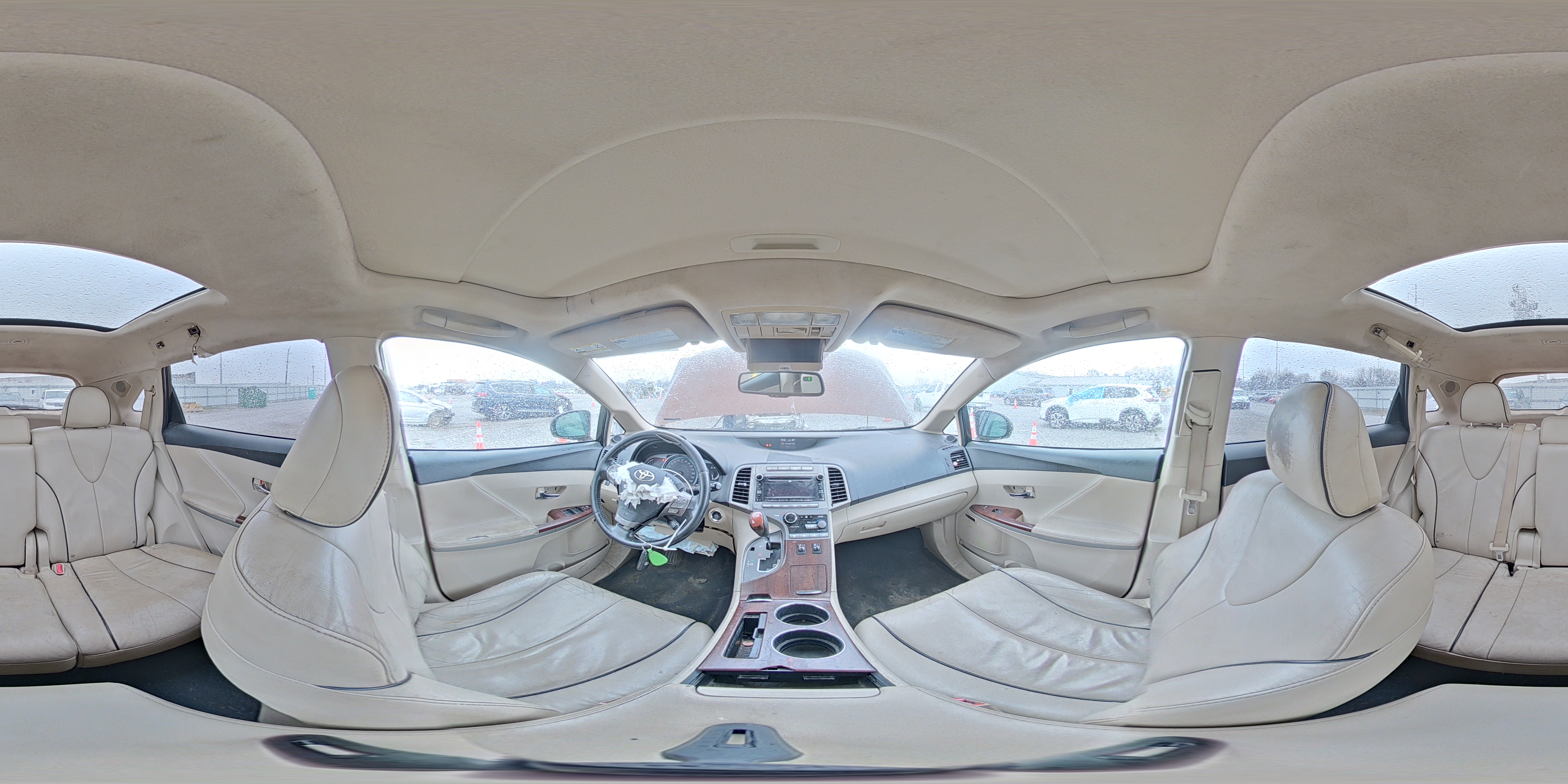 2010 Toyota Venza VIN: 4T3BK3BB4AU035558 Lot: 93964365