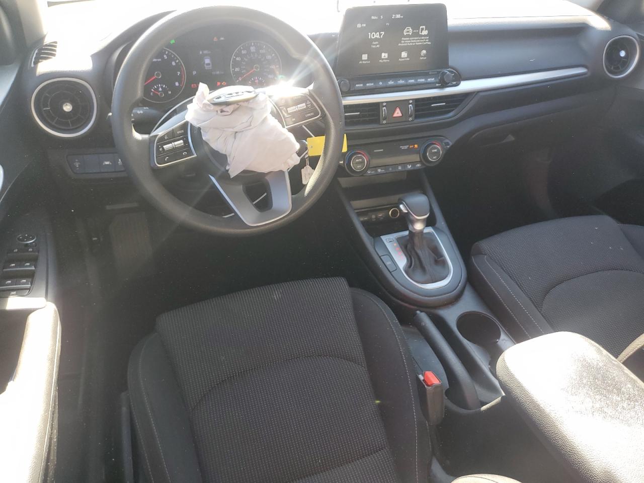 2019 Kia Forte Fe VIN: 3KPF24AD6KE057861 Lot: 91097955