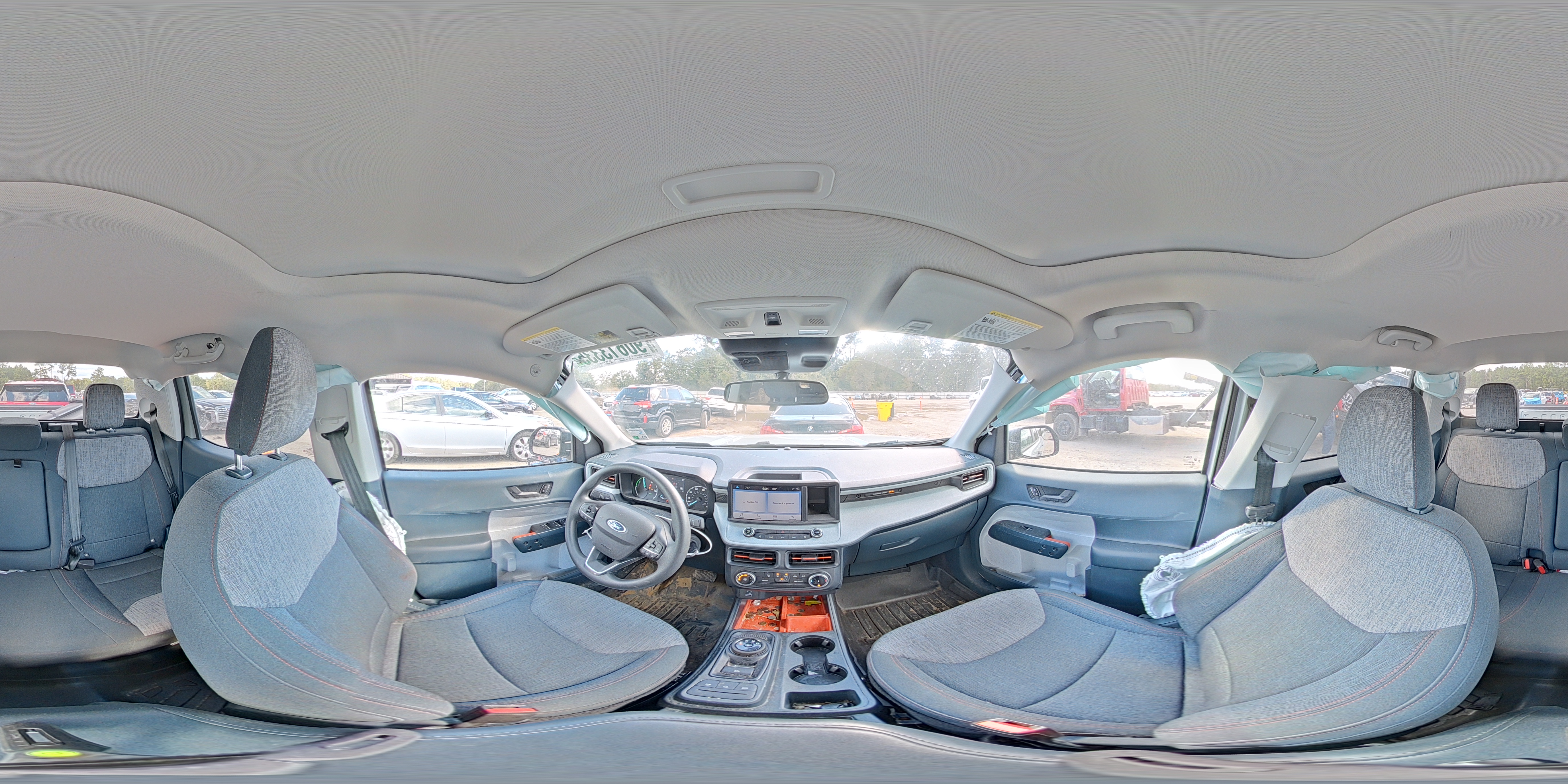 2023 Ford Maverick Xl VIN: 3FTTW8E35PRB01851 Lot: 90613335