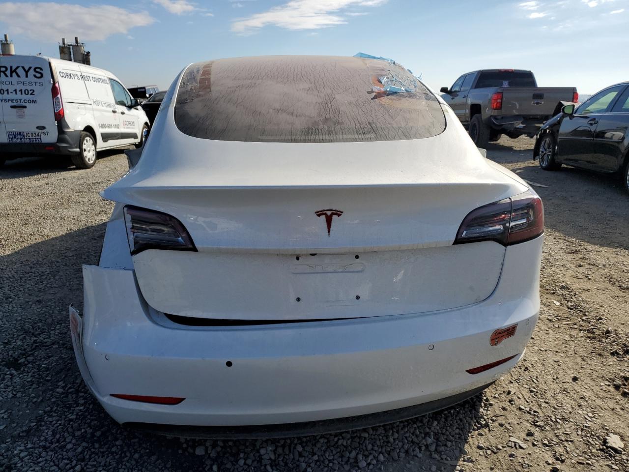 2018 Tesla Model 3 VIN: 5YJ3E1EB6JF082270 Lot: 93037655