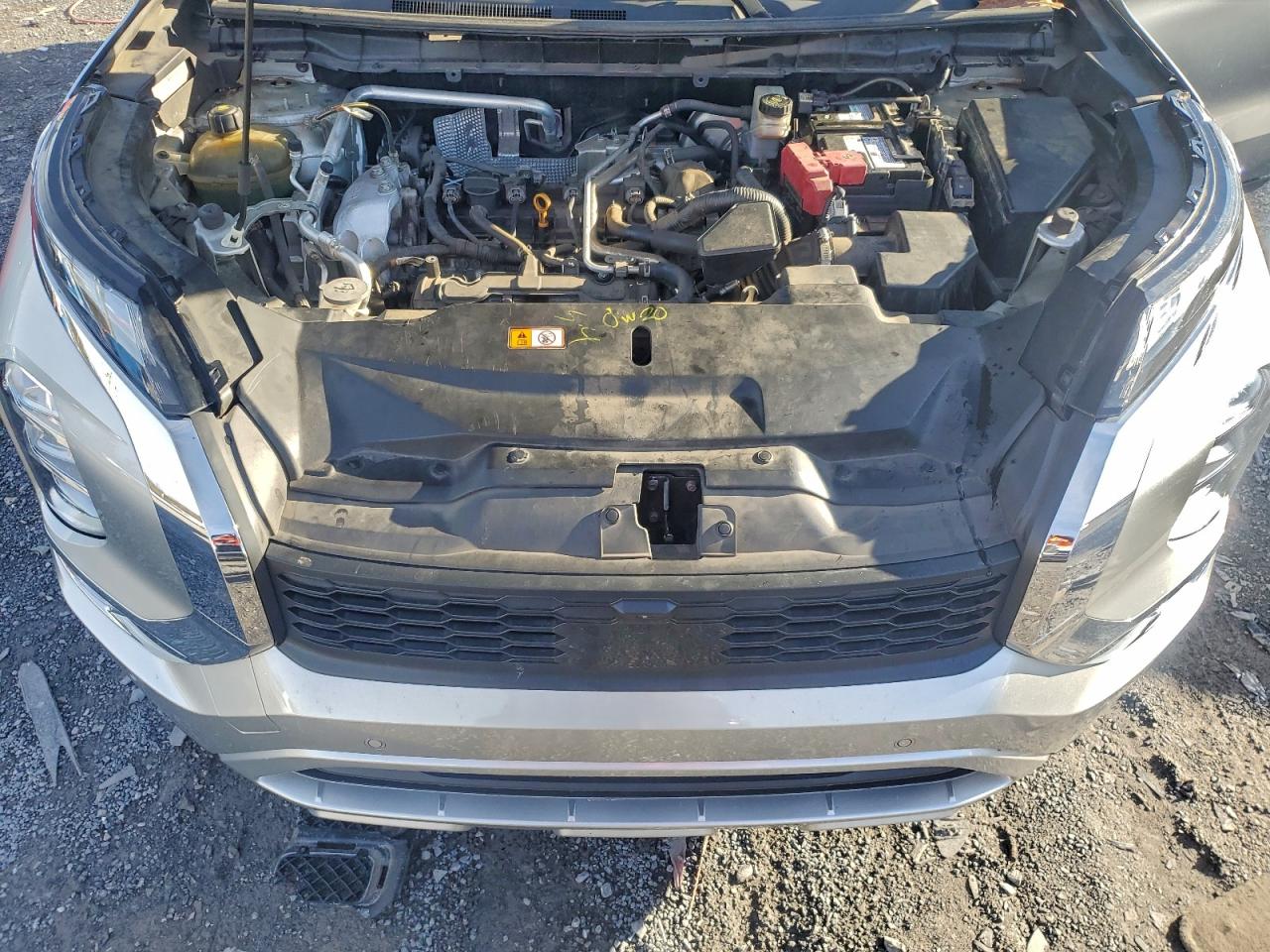 2022 Mitsubishi Outlander Se VIN: JA4J3UA84NZ012964 Lot: 94220505