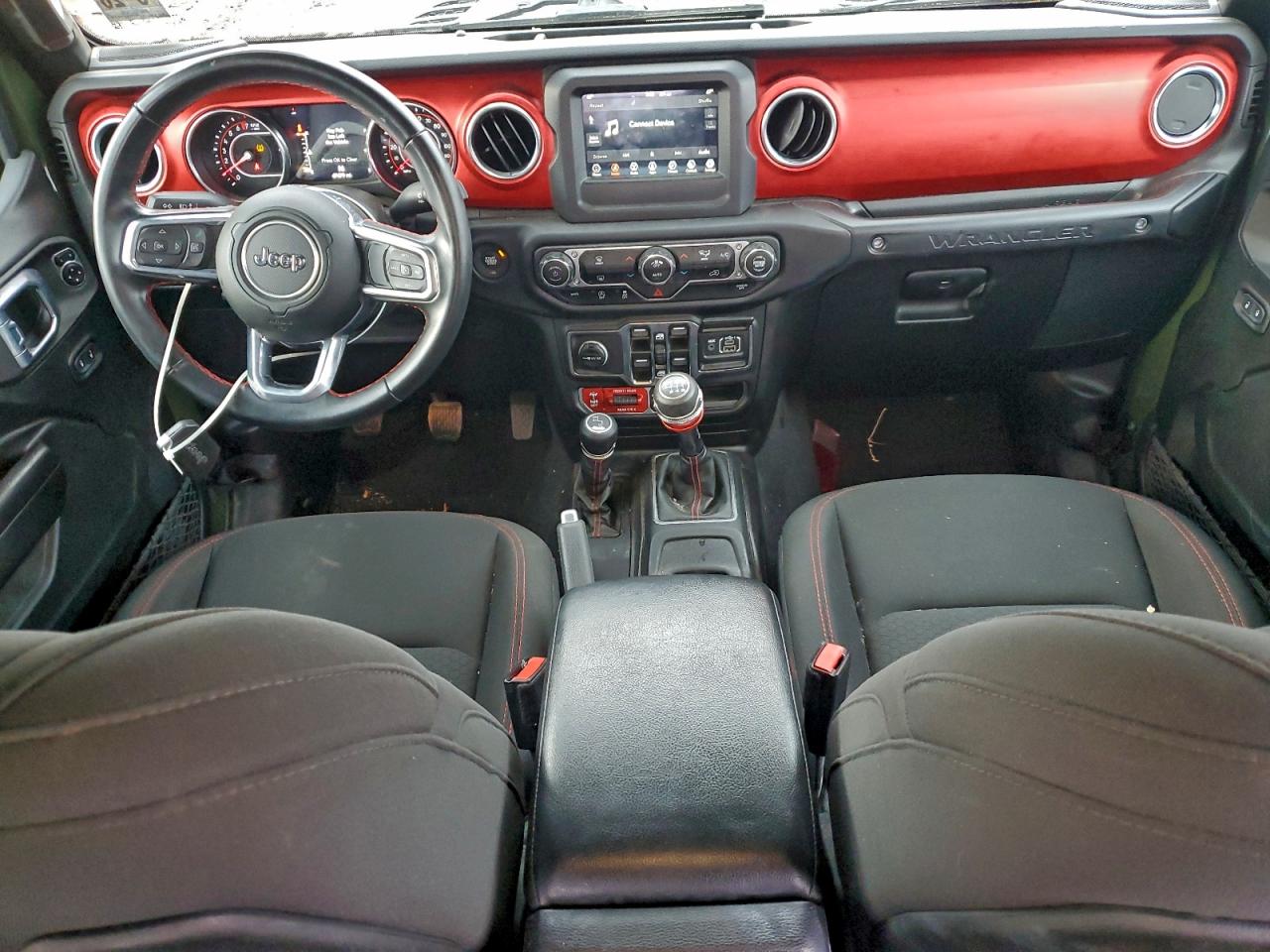 2021 Jeep Wrangler Unlimited Rubicon VIN: 1C4HJXFG8MW632051 Lot: 93624715