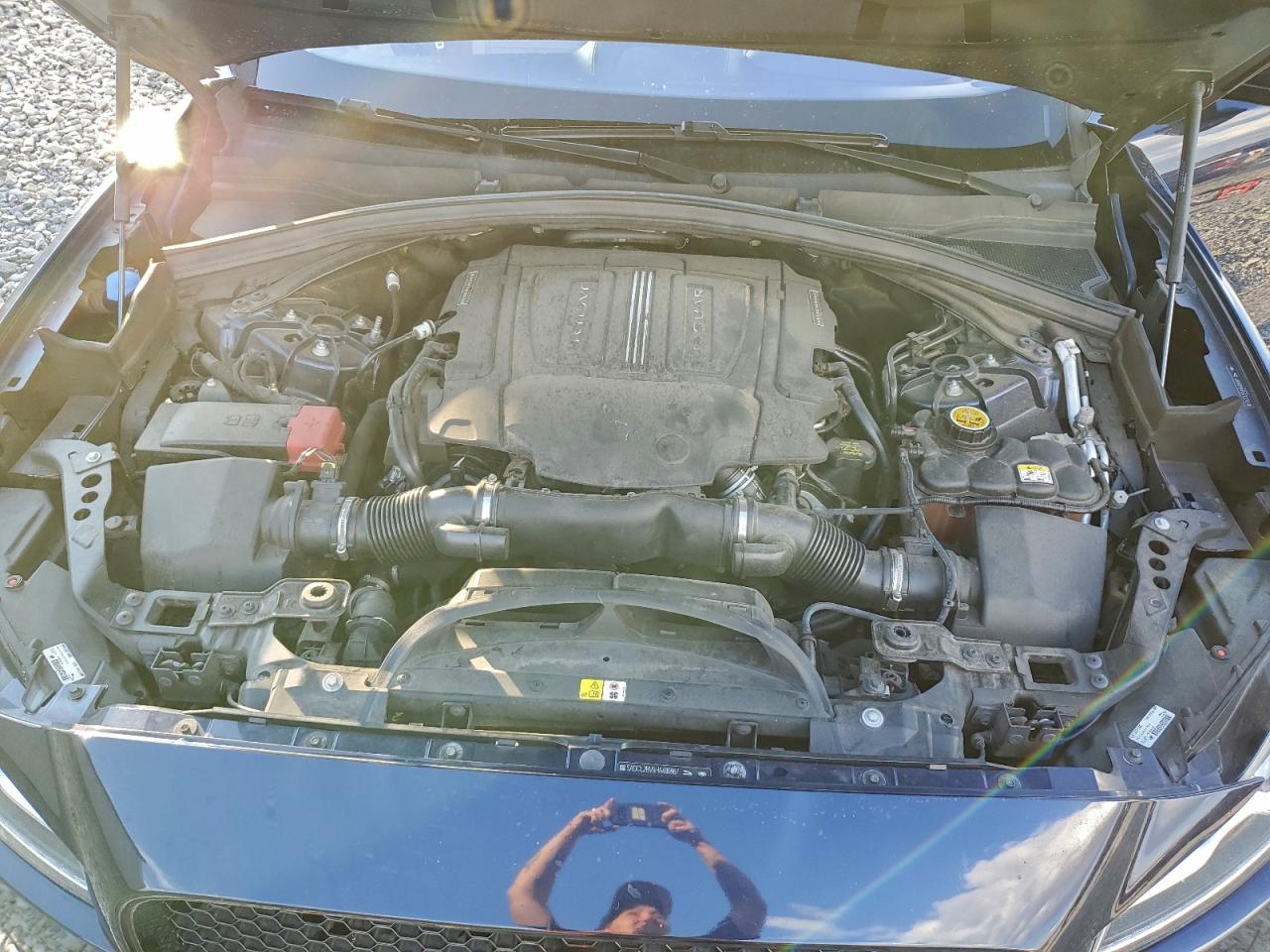 2017 Jaguar F-Pace R - Sport VIN: SADCL2BV9HA489887 Lot: 94139895