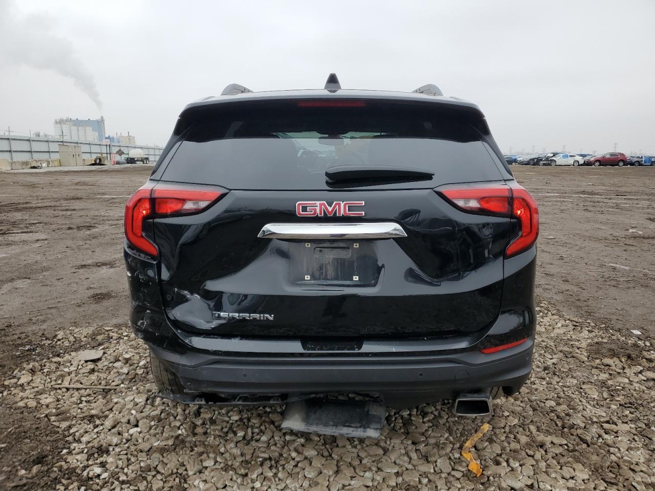 2018 GMC Terrain Sle VIN: 3GKALMEX5JL121155 Lot: 93275795