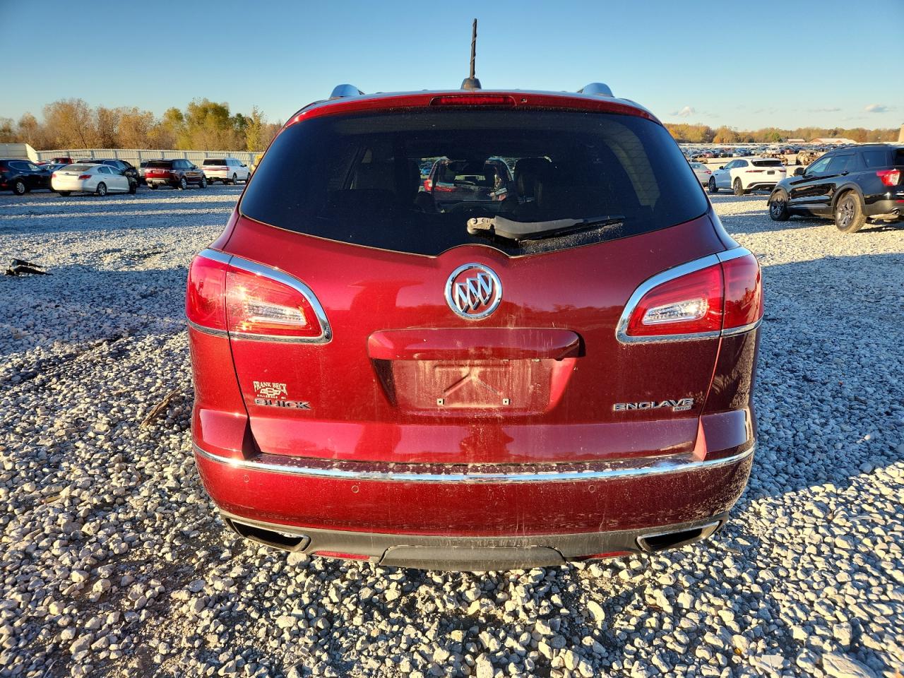 2017 Buick Enclave VIN: 5GAKVCKD3HJ236001 Lot: 90849565