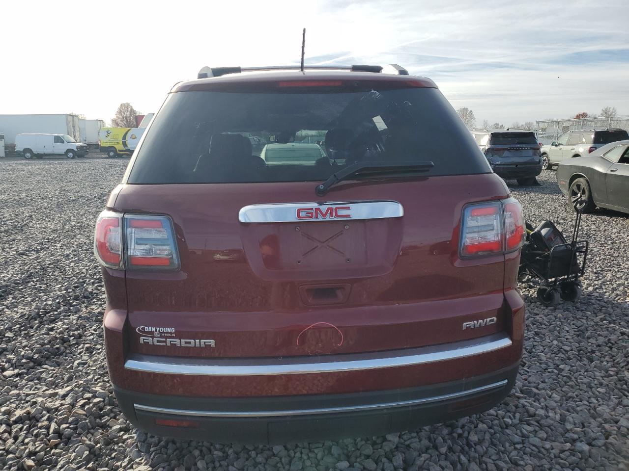 2015 GMC Acadia Slt-1 VIN: 1GKKVRKD2FJ228121 Lot: 92606425