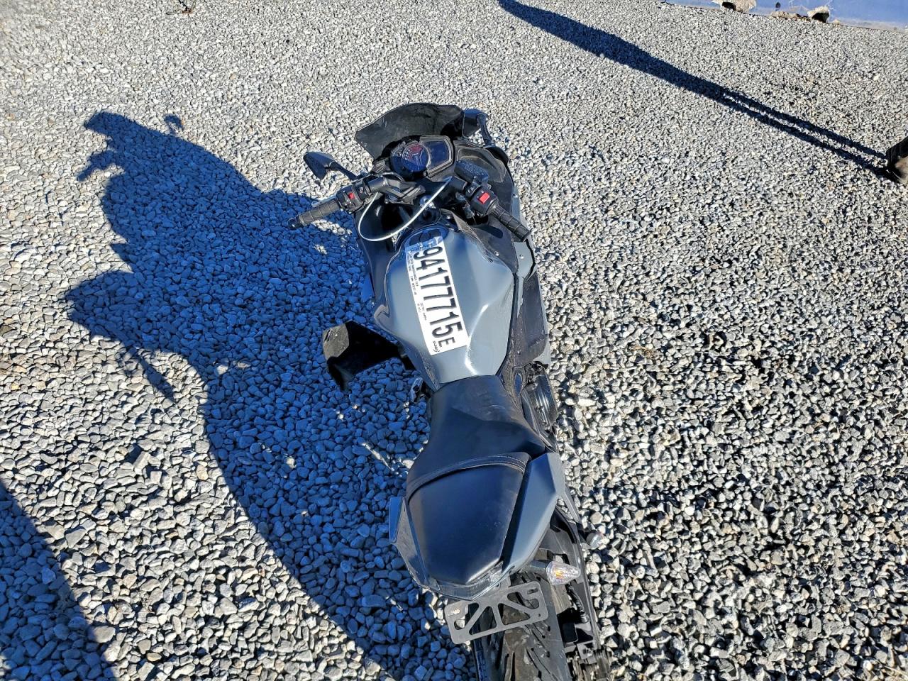 2018 Kawasaki Ex650 F VIN: JKAEXEK14JDA12535 Lot: 94177715