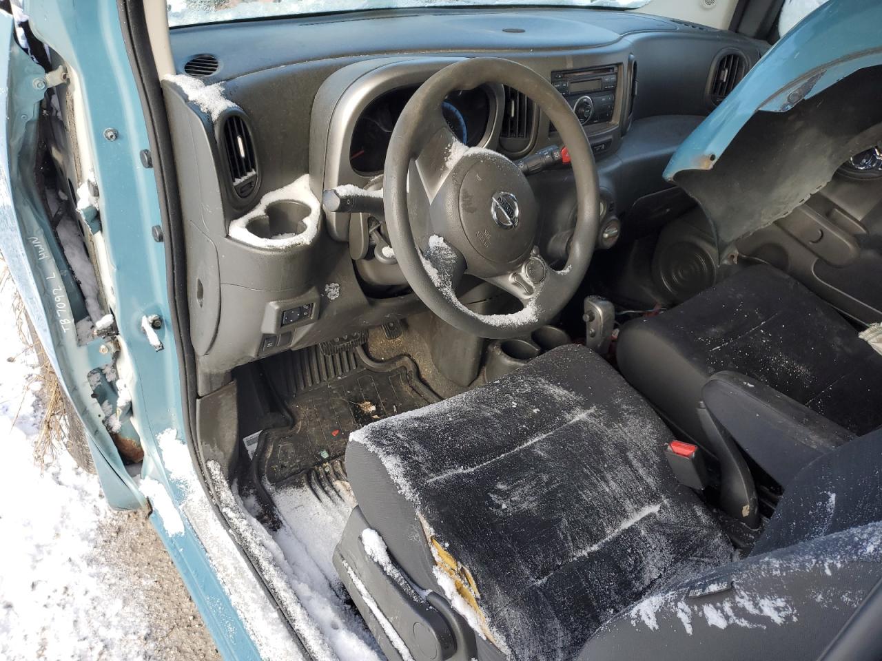 2009 Nissan Cube Base VIN: JN8AZ28R19T114257 Lot: 92029865