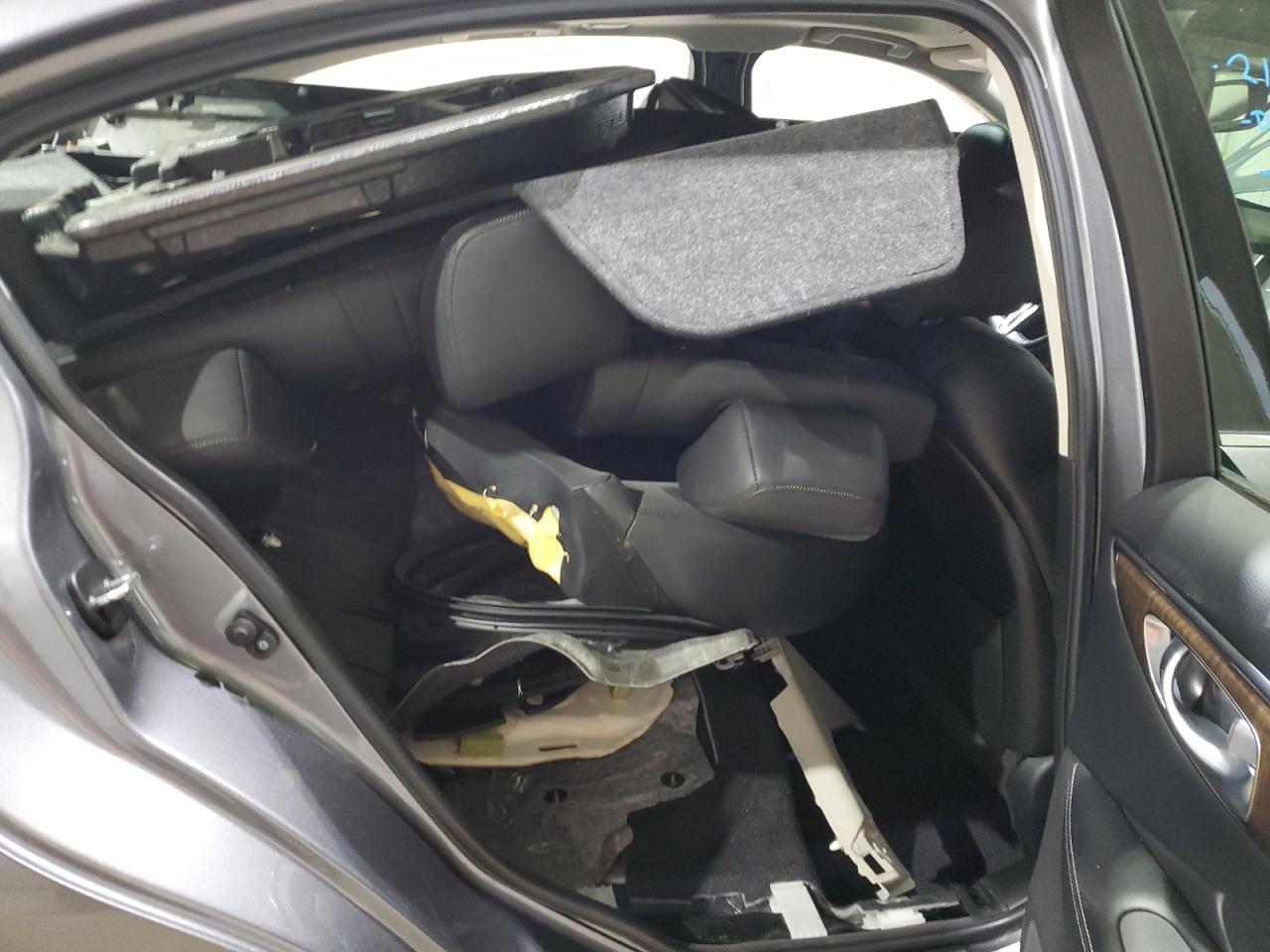 2018 Infiniti Q50 Luxe VIN: JN1EV7AR0JM434736 Lot: 90414485