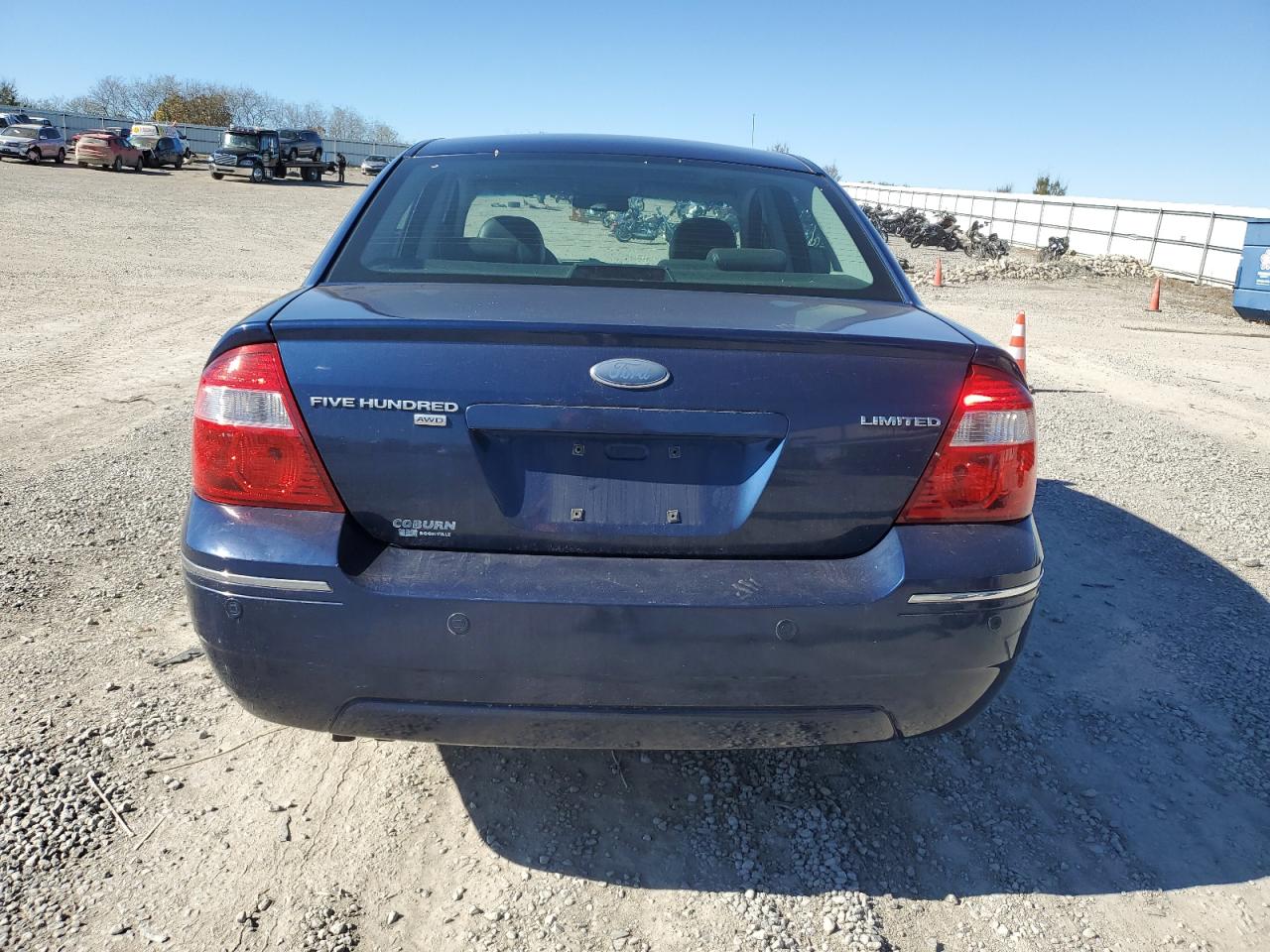 2006 Ford Five Hundred Limited VIN: 1FAHP28146G181682 Lot: 91466225
