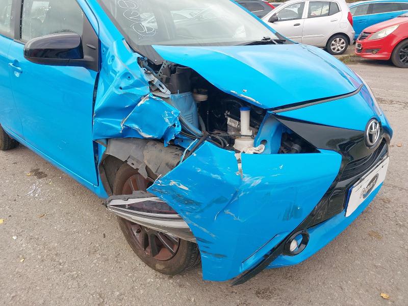 2015 TOYOTA AYGO 1.0 VVT-I X-CITE 2 5DR