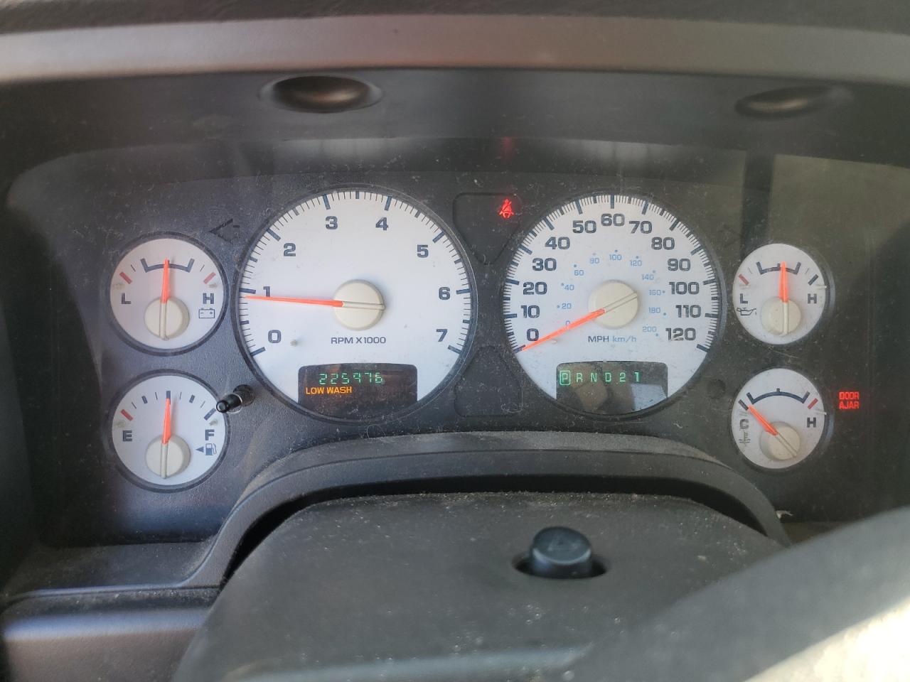 2005 Dodge Ram 1500 St VIN: 1D7HA18N05J621543 Lot: 86309125