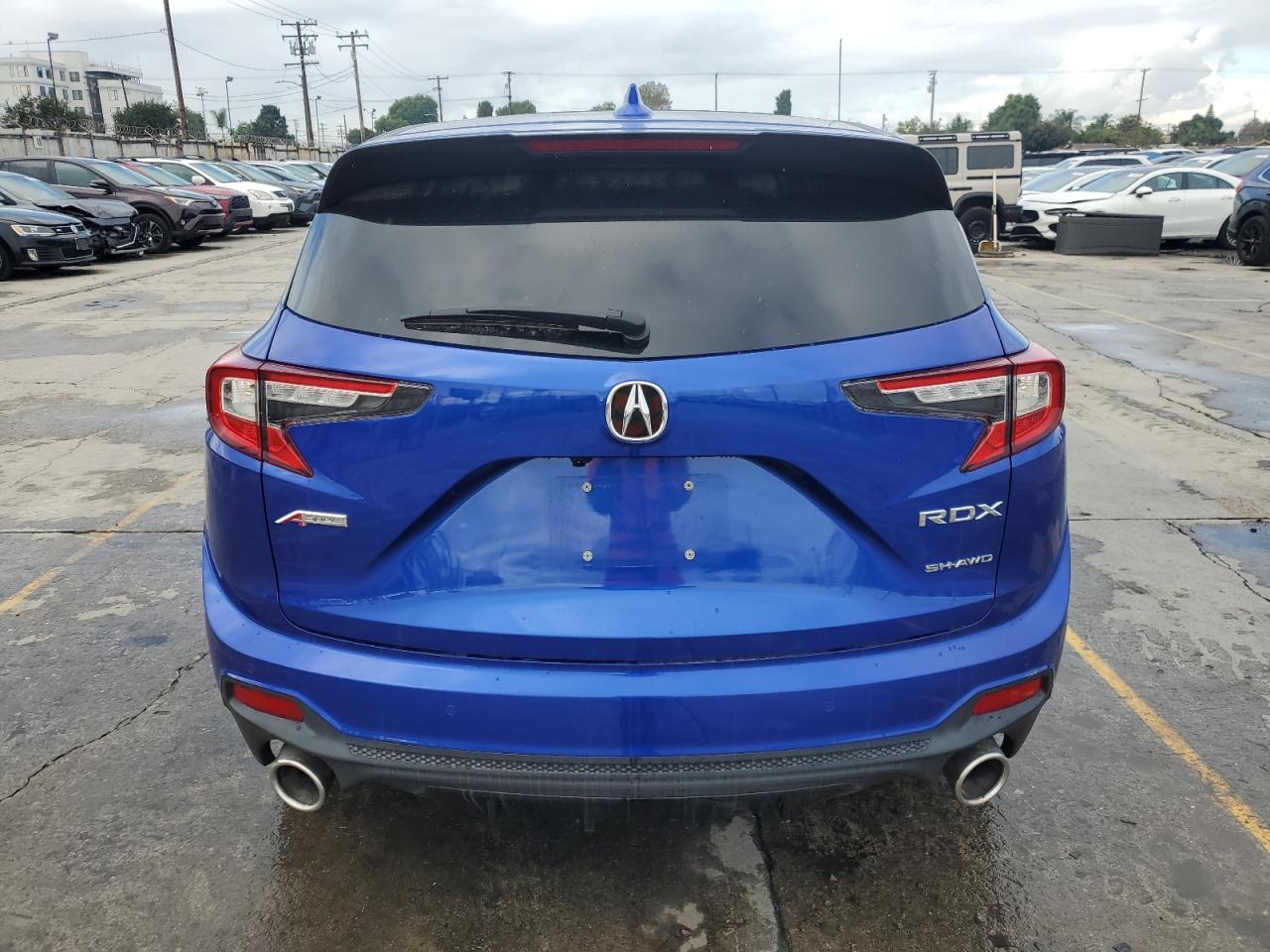 2023 Acura Rdx A-Spec VIN: 5J8TC2H61PL002617 Lot: 93535945