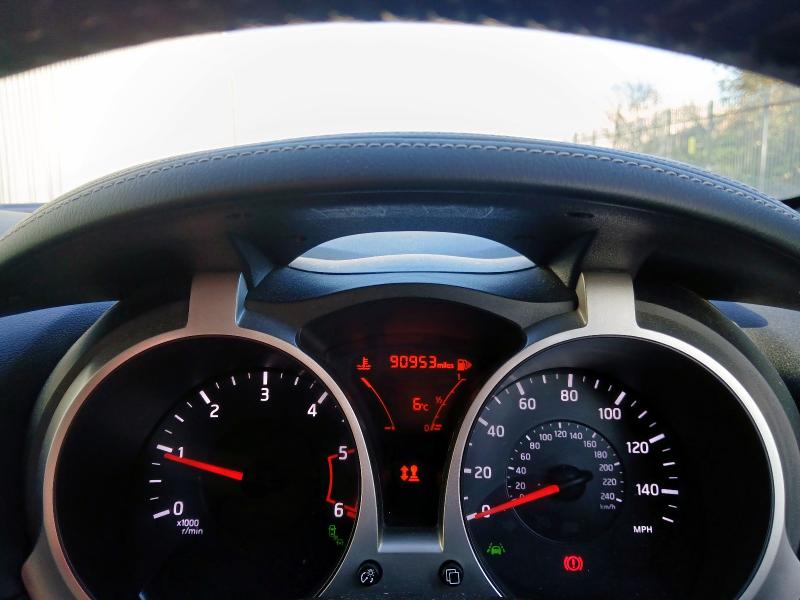 2014 NISSAN JUKE 1.5 DCI TEKNA 5DR