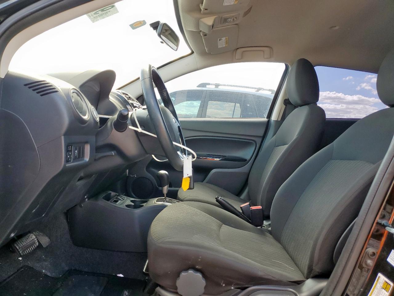 2020 Mitsubishi Mirage G4 Se VIN: ML32F4FJ1LHF13574 Lot: 92586385