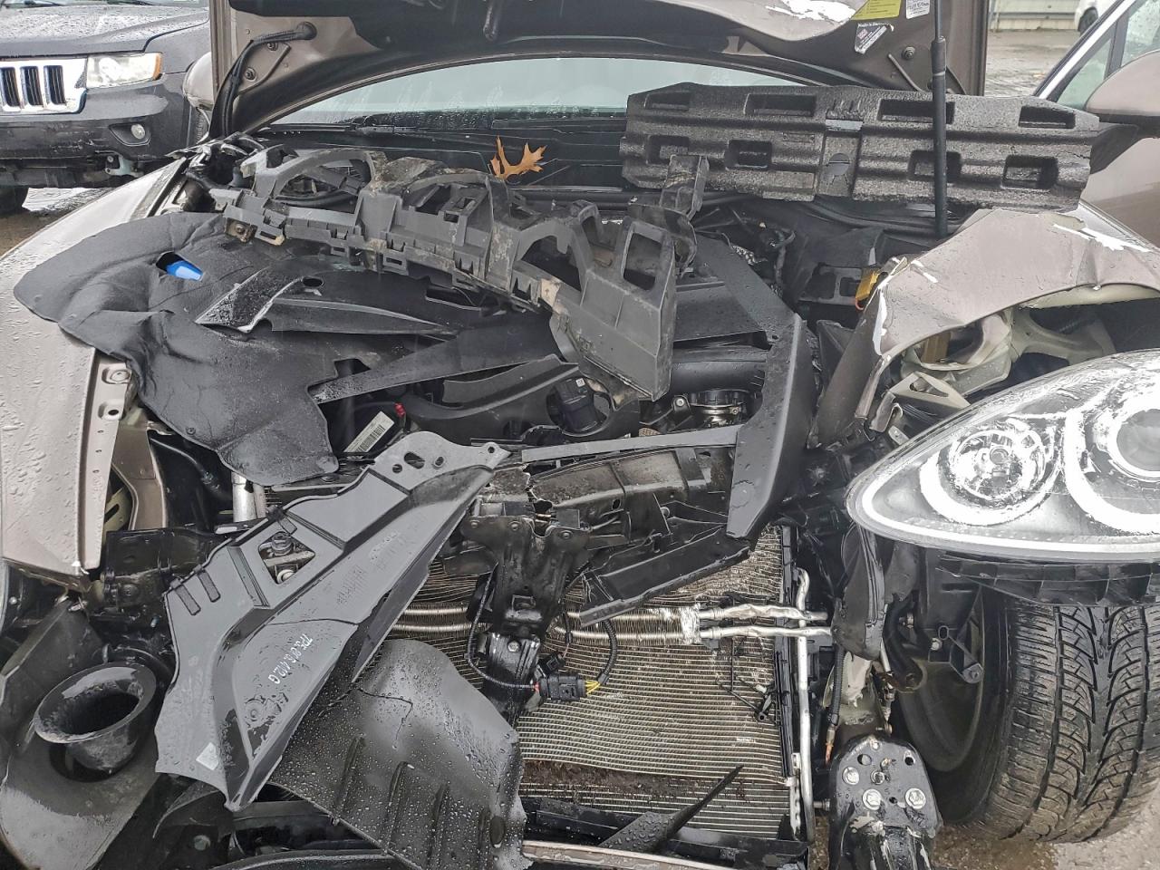 2014 Porsche Cayenne VIN: WP1AF2A22ELA34542 Lot: 94114645