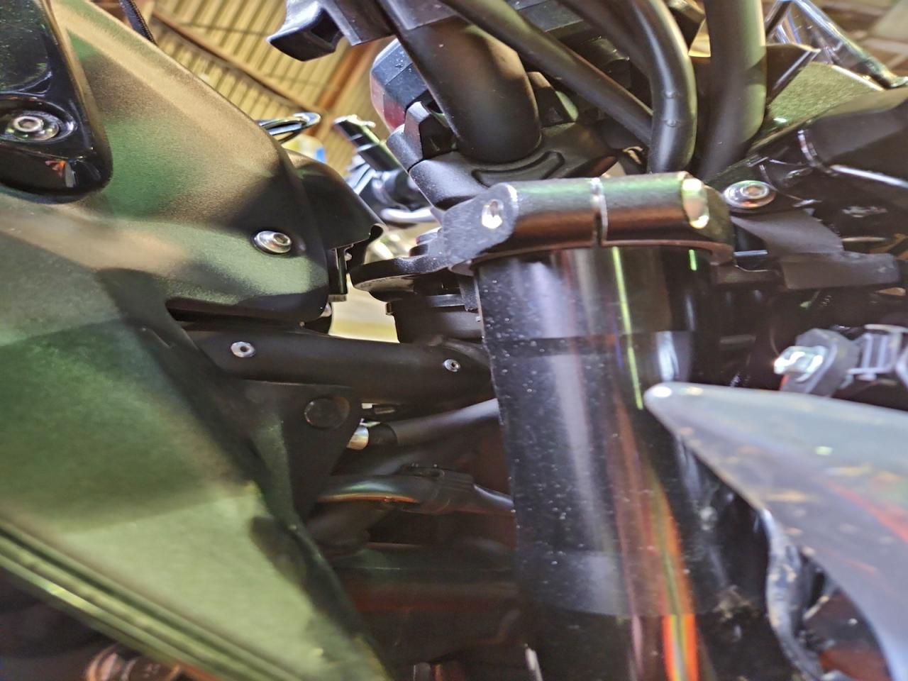 2024 Kawasaki Zr900 F VIN: ML5ZRDF13RDA69207 Lot: 93727915